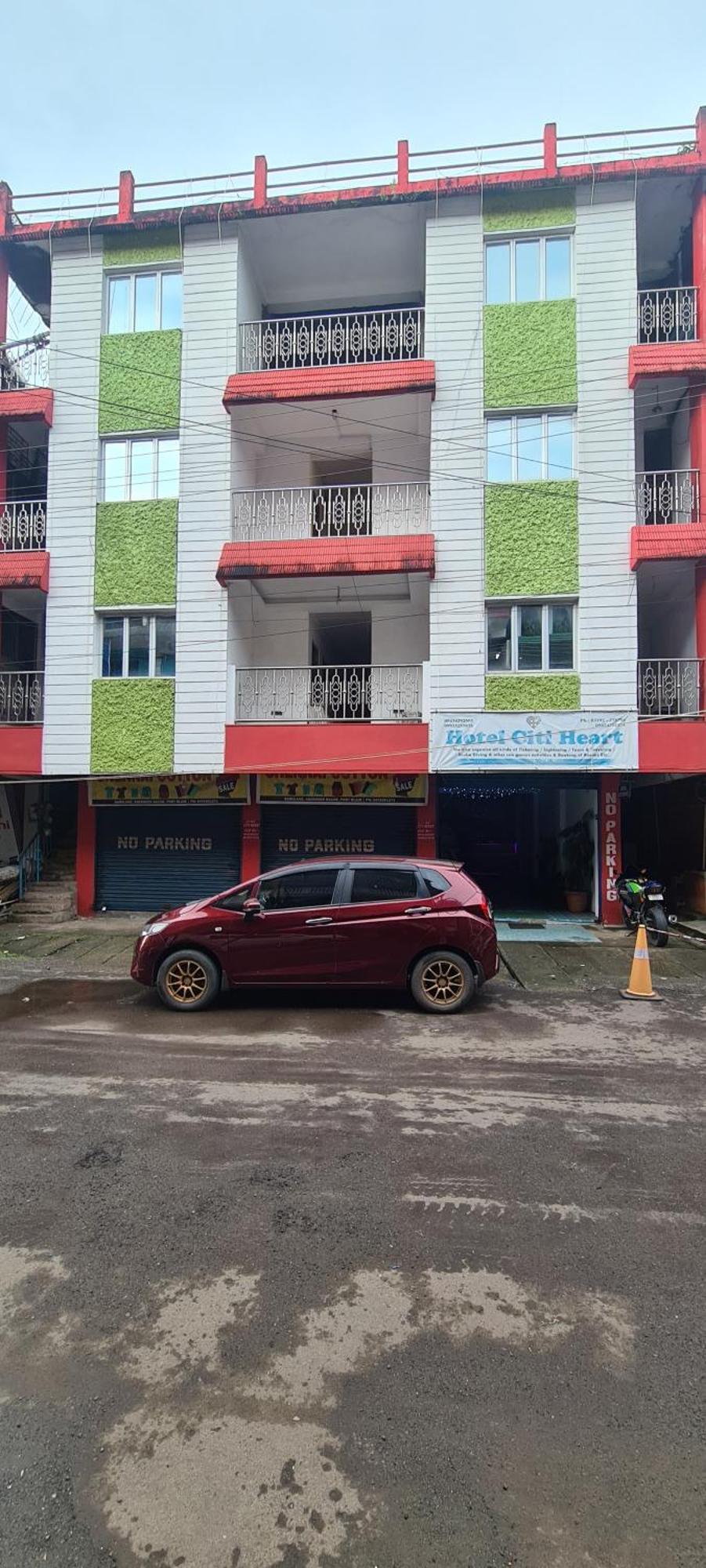 Hotel Citi Heart Port Blair Eksteriør bilde