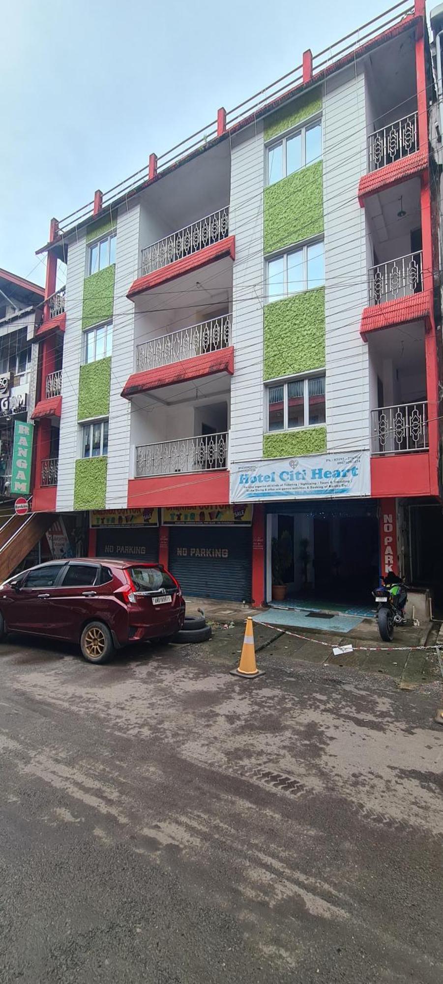 Hotel Citi Heart Port Blair Eksteriør bilde